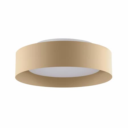 Bromi Design Lynch 15.75 in. 3-Light Baby Blue Flushmount Ceiling Light B4106BG